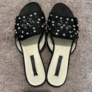 Jeweled sandals